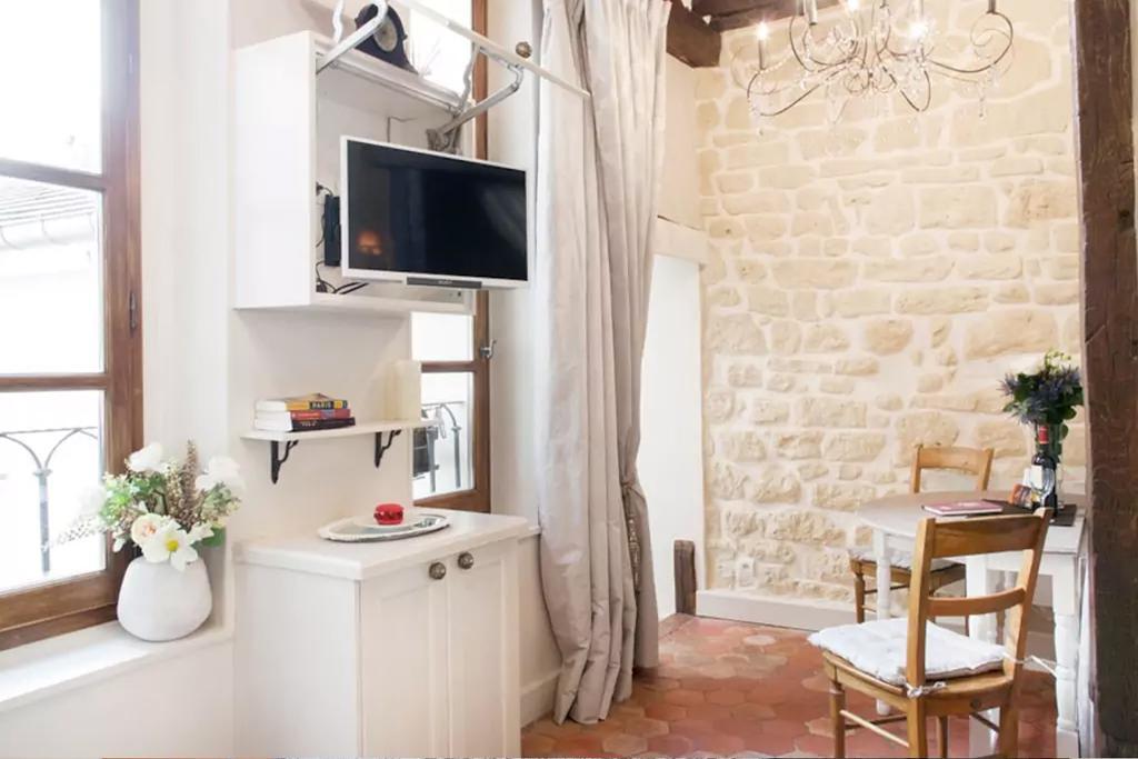 Ferienwohnung Le Diamant En Isle Paris Exterior foto