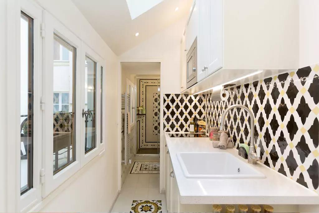 Ferienwohnung Le Diamant En Isle Paris Exterior foto