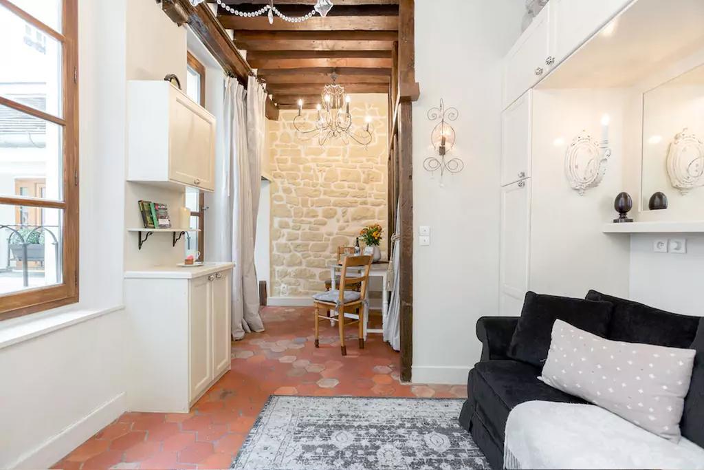 Ferienwohnung Le Diamant En Isle Paris Exterior foto