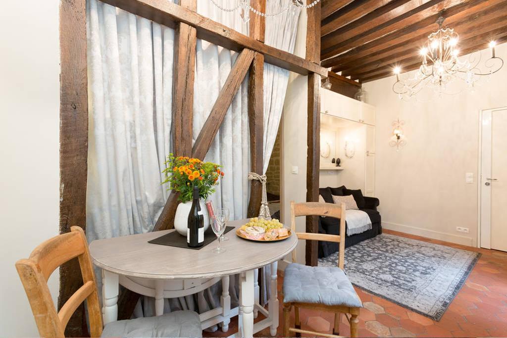 Ferienwohnung Le Diamant En Isle Paris Exterior foto