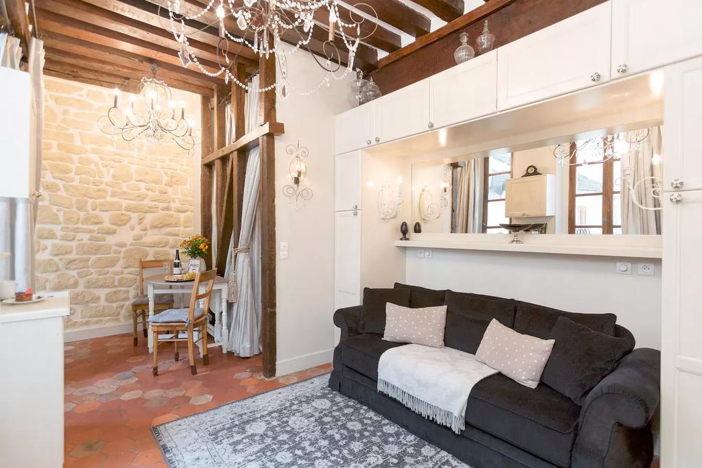 Ferienwohnung Le Diamant En Isle Paris Exterior foto